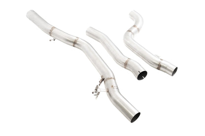 MEGAN RACING Toyota Supra 19-25 RS Single Exit Straight Exhaust System (3.0L 6-Cyl)