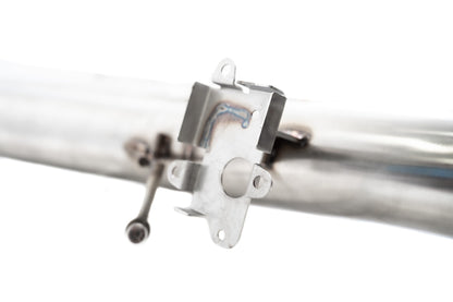 MEGAN RACING Toyota Supra 19-25 RS Single Exit Straight Exhaust System (3.0L 6-Cyl)