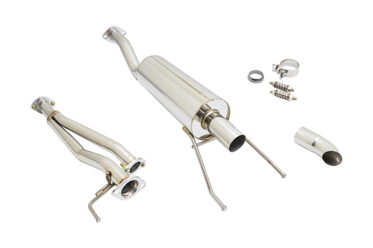 Megan Racing Toyota Tacoma 2016–2023 Cat-Back Exhaust System (Drop Down Style)