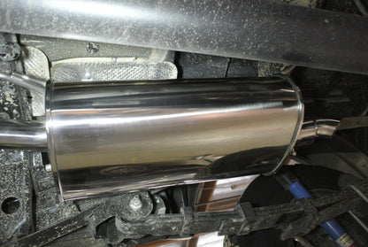 Megan Racing Toyota Tacoma 2016–2023 Cat-Back Exhaust System (Drop Down Style)