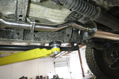 Megan Racing Toyota Tacoma 2016–2023 Cat-Back Exhaust System (Single Stainless Tip)