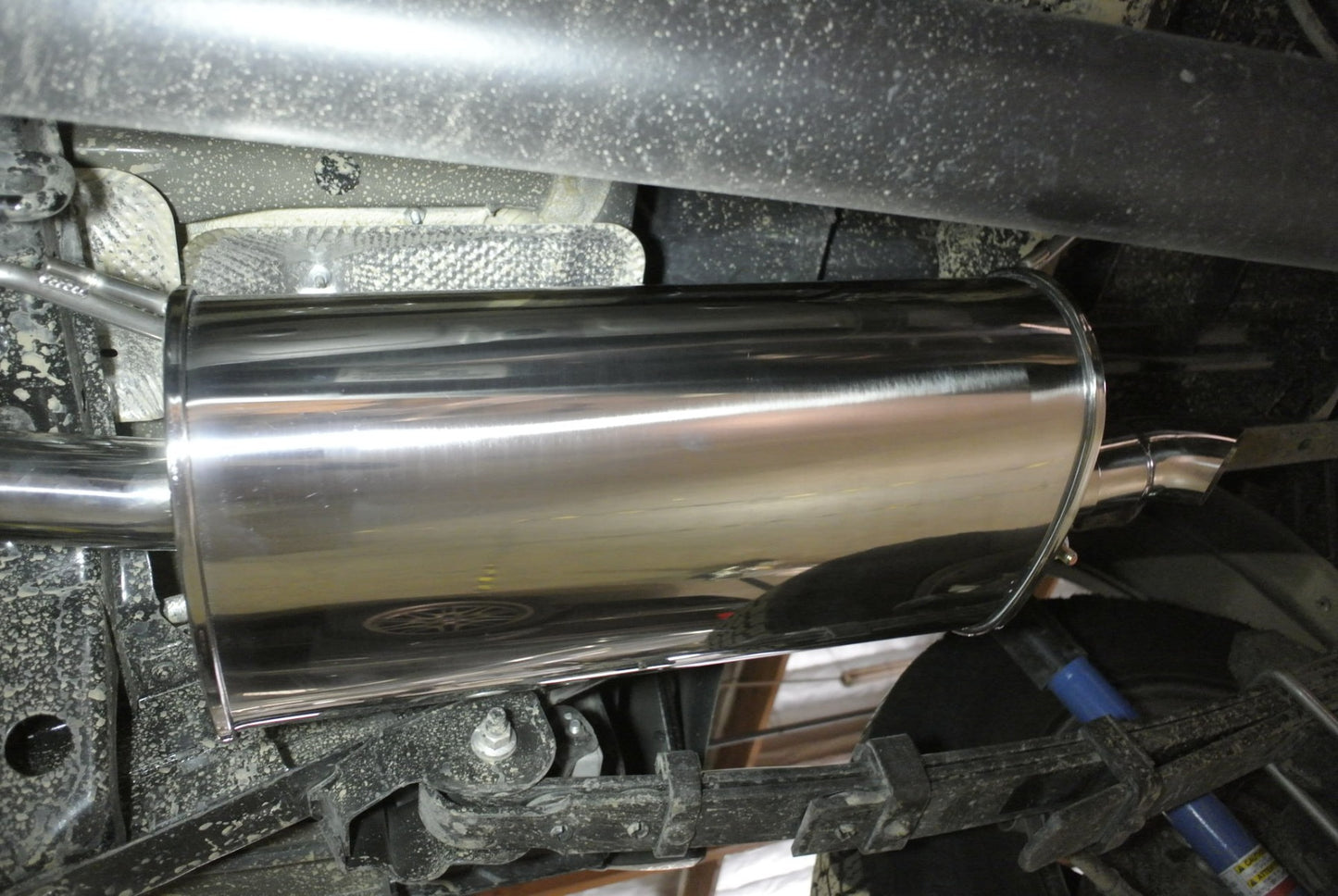 Megan Racing Toyota Tacoma 2016–2023 Cat-Back Exhaust System (Single Stainless Tip)