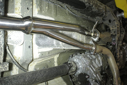 Megan Racing Toyota Tacoma 2016–2023 Cat-Back Exhaust System (Single Stainless Tip)