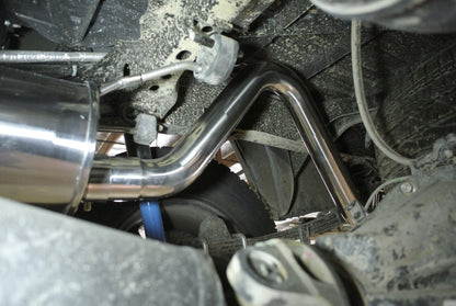 Megan Racing Toyota Tacoma 2016–2023 Cat-Back Exhaust System (Twin Stainless Tips)