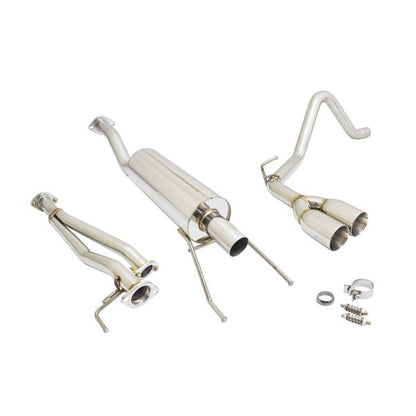 Megan Racing Cat-Back Exhaust System for Toyota Tacoma 2016+ Drop Down Style