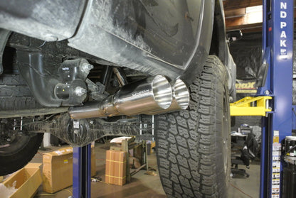 Megan Racing Toyota Tacoma 2016–2023 Cat-Back Exhaust System (Twin Stainless Tips)