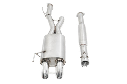 Megan Racing Toyota Tundra 2014–2021 Turn-Down Cat-Back Exhaust System (CrewMax 5.7L V8)