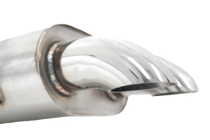 Megan Racing Toyota Tundra 2014–2021 Turn-Down Cat-Back Exhaust System (CrewMax 5.7L V8)