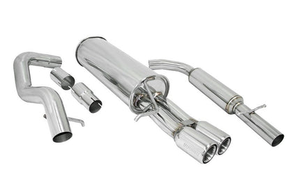 Megan Racing Cat Back Exhaust System for VW Golf GTI 2003-2005 Dual 2.5" Tip 100% Stainless - MR-CBS-VWG03