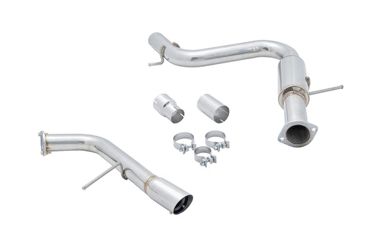 Megan Racing Volkswagen GTI 2.0T 2006–2009 Drift Spec Cat-Back Exhaust System (Type DS)