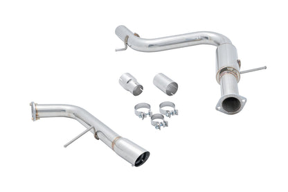 Megan Racing Cat-Back Exhaust for 2006-2009 Volkswagen GTI 2.0T SUS 304 Stainless Steel Dual 3" Tips 12 Month Warranty