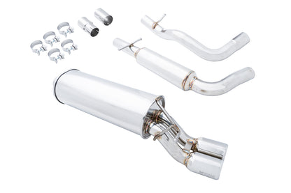Megan Racing Volkswagen Golf/Beetle 1.8T/2.0 1999–2002 Turbo Type Cat-Back Exhaust System