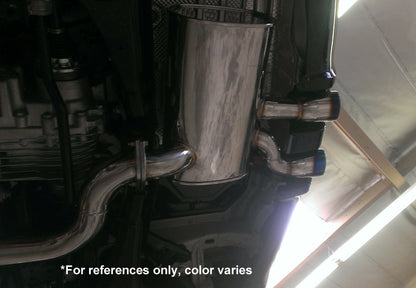 Megan Racing Cat-Back Exhaust System for 2012-2013 VW Golf R MK6 Turbo Type