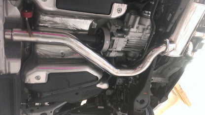 Megan Racing Volkswagen Golf R 2.0 Turbo 2012–2013 Cat-Back Exhaust System – Turbo Type – Burnt Rolled Tips