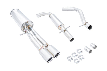 Megan Racing Volkswagen Jetta 1999–2001 Cat-Back Exhaust System – Turbo Type