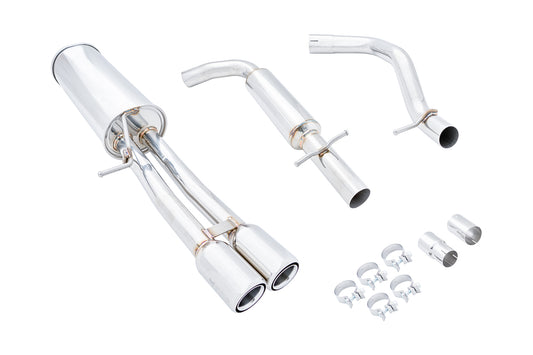 Megan Racing Volkswagen Jetta 1999–2001 Cat-Back Exhaust System – Turbo Type