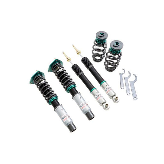 Megan Racing Coilover Kit Euro Series for Audi A4/A5 2017-2021 48mm Strut Full Length Adjustable