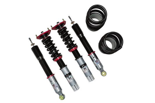 Megan Racing Coilover Damper Kit for 1984-1987 Toyota Corolla AE86 - 32-way Adjust, Camber Plates, Shock Length Adjust