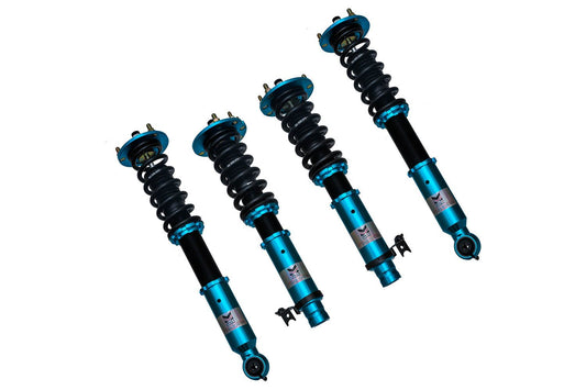 Megan Racing EZII Series Coilover Damper Kit for Acura RL 1996-2004 (KA9 Chassis) Spring Rates F:10kg/mm R:5kg/mm - MR-CDK-ARL96-EZII