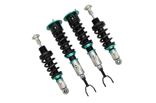 Megan Racing Coilover Damper Kit EU Series for Audi S4 1997-2002 B5 16kgf/mm Front,10kgf/mm Rear MR-CDK-AS497-EU