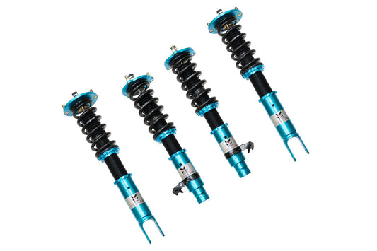 Megan Racing EZII Series Coilover Damper Kit for Acura TL 1996-1998 Spring Rates F:12kg/mm R:6kg/mm MR-CDK-ATL96-EZII