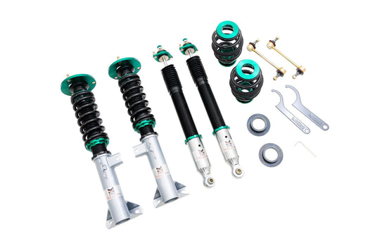 Megan Racing Coilover Damper Kit EuroII for 1992-1998 BMW E36 3-Series – 32-level adjustability MR-CDK-E36