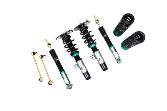 MEGAN RACING Euro II Series Coilover Kit – BMW 3-Series (2012–2018) / 4-Series Coupe (2014–2019) – RWD Only – 5-Bolt Front Strut – FREE SHIPPING