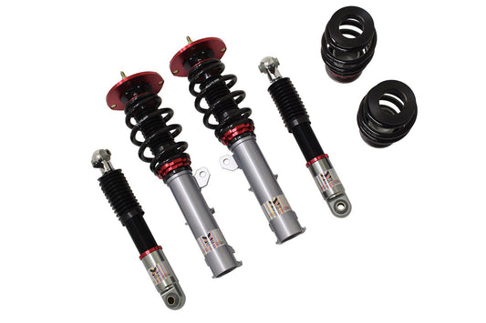 Megan Racing Coilover Damper Kit for Chevrolet Cobalt SS 2005-2010, 32-level adjustment, camber pillowball mounts