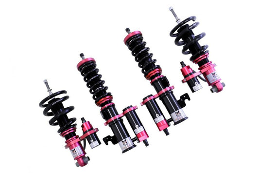 Megan Racing Coilover Damper Kit for Chevrolet Camaro 2010-2013 LS LT SS ZL1 - Spring Rates F8kg/mm R12kg/mm