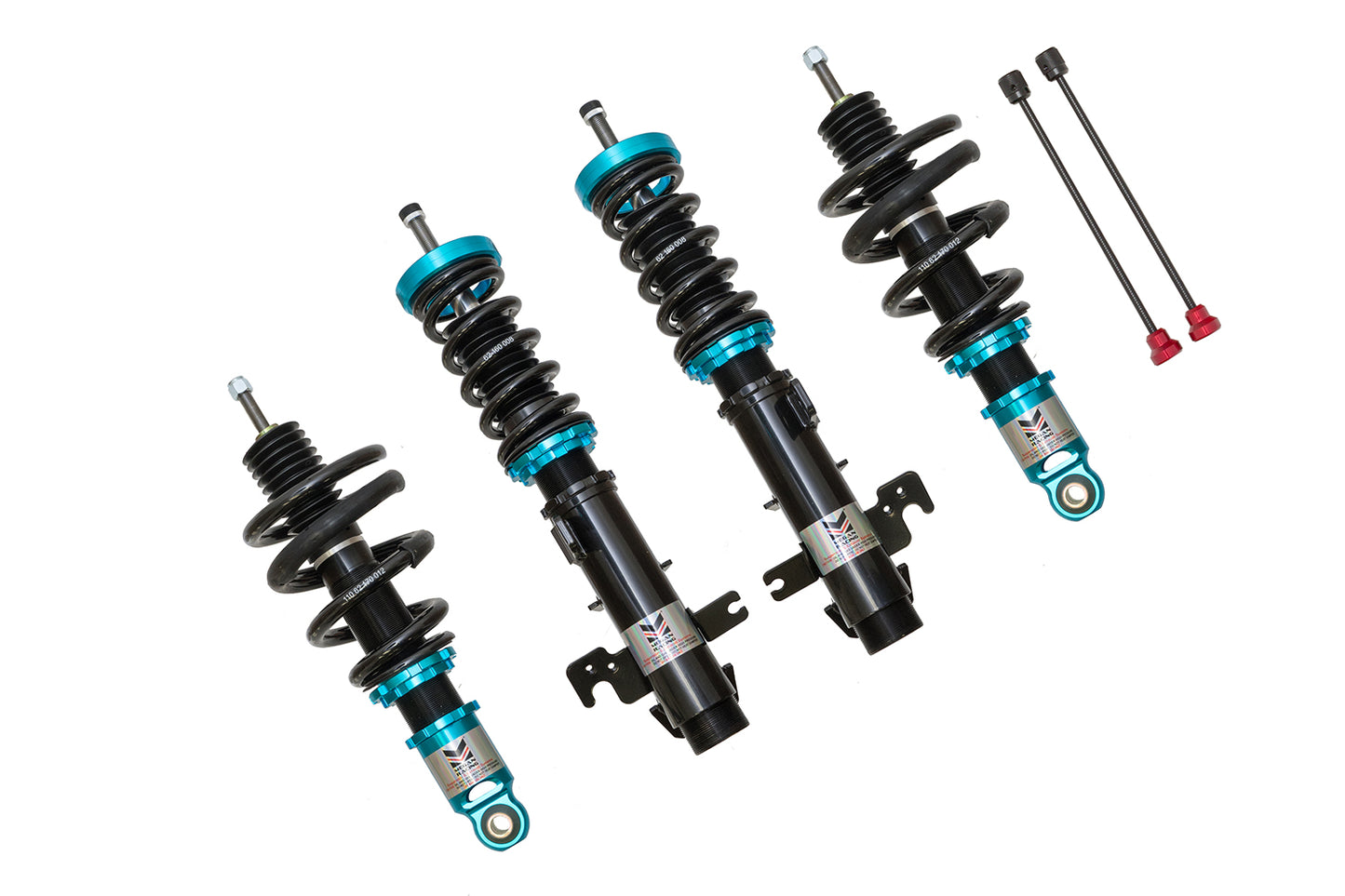 Chevrolet Camaro 2014–2015 – EZ I Series Coilover Suspension Kit | FREE SHIPPING