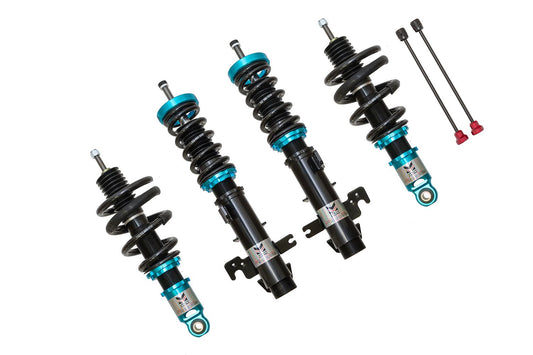 Megan Racing Coilover Damper Kit EZ Series for Chevy Camaro 2014-2015 Spring Rates 8kg/mm (F) /12kg/mm (R) MR-CDK-CCA14-EZ