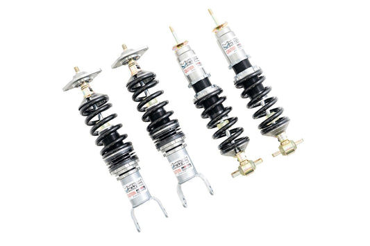 Megan Racing Coilover Kit Track Series for Chevrolet Corvette C5/C6 1997-2013 - 10kgf/mm Front/12kgf/mm Rear - MR-CDK-CCVT97-TS