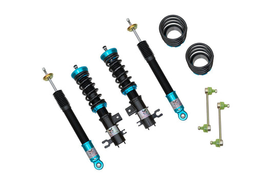 Megan Racing Coilover Damper Kit for Chevrolet Spark 2013-2015 Spring Rates 5/3 kgf.mm - MR-CDK-CSP13-EZ
