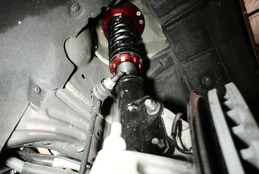Megan Racing Coilover Damper Kit for 2016+ Chevy Volt - Street Series, 32-way Adjust, Full Length MR-CDK-CV16