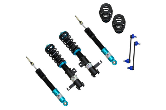 Megan Racing Coilover Damper Kit for Chevrolet Cruze 2009-2016 EZ Series Spring Rates F: 6kg/mm R:4kg/mm MR-CDK-CZE09-EZ