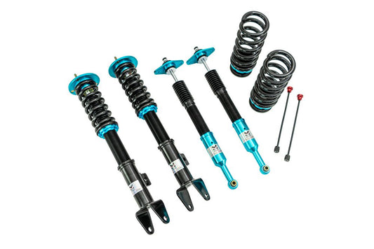 Megan Racing Coilover Damper Kit RWD for 2015+ Dodge Charger SCAT PACK Full Length Adjustable Monotube 15-way Damping MR-CDK-DC11-SCT-EZII