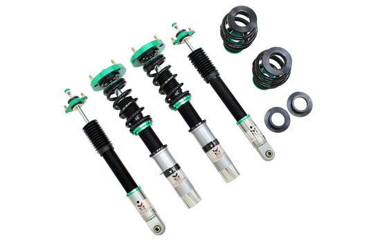 BMW E30 84-91 6-Cyl / 90-91 4-Cyl w/ 51mm Front Strut – Euro II Series Coilovers | FREE SHIPPING