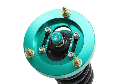 BMW E30 84-91 6-Cyl / 90-91 4-Cyl w/ 51mm Front Strut – Euro II Series Coilovers | FREE SHIPPING