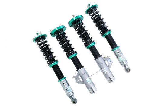 Megan Racing Coilover Damper Kit for BMW E34 1989-1995 32-way Compression & Rebound, Camber Adjustable Pillowball Front Top Mounts - MR-CDK-E34