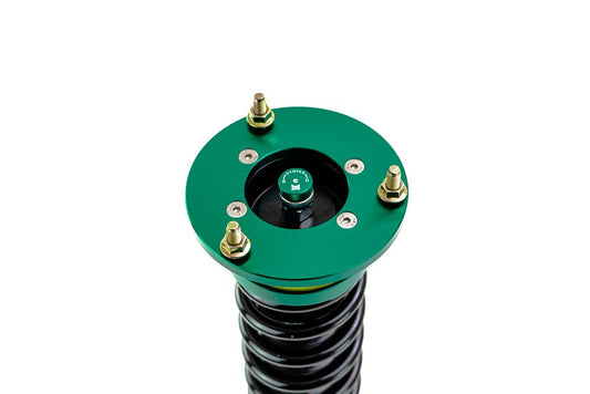 Megan Racing Coilover Damper Kit Full Length Adjustable for BMW E36 3-Series 1992-1998 Spring Rates F 6kgf/mm R 8kgf/mm Monotube