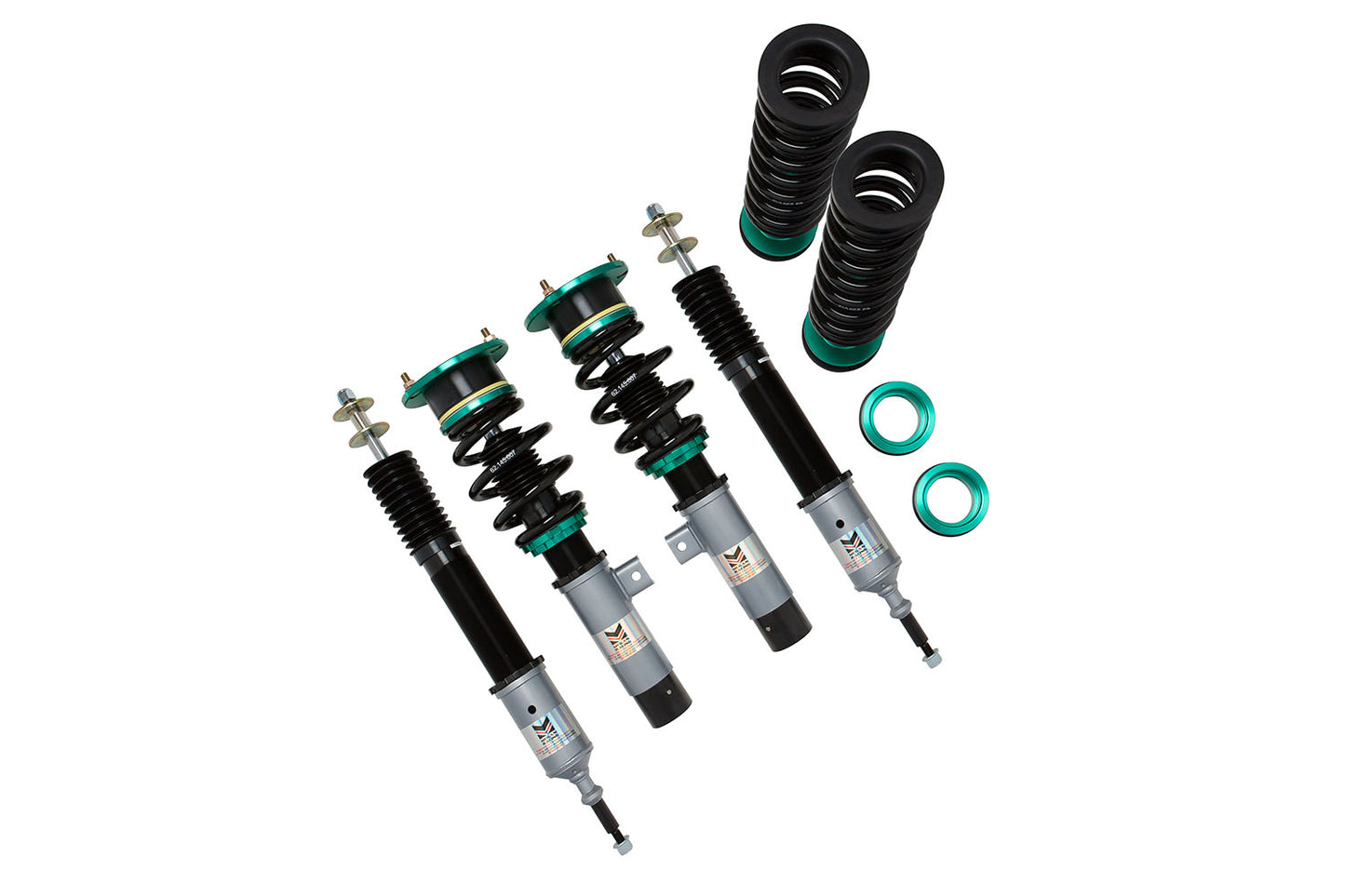 BMW 1-Series Coupe (E82) 08–13 – MEGAN RACING Euro I Series Coilovers – FREE SHIPPING