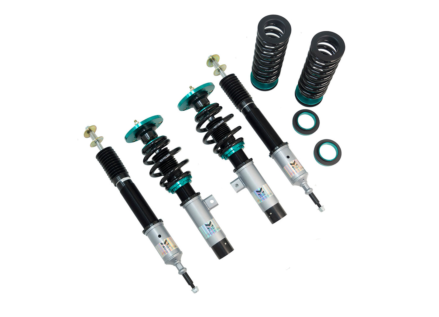 BMW 3-Series (E90) 06–11 Sedan (EXCLUDES XI AWD) – MEGAN RACING Euro II Series Coilovers – FREE SHIPPING