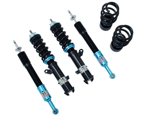 Megan Racing Coilover Damper Kit for Honda Fit 2006-2008 - Spring Rates F5kg/mm R6kg/mm MR-CDK-FIT-EZ