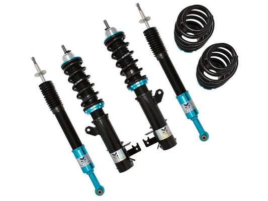 Megan Racing Coilover Damper Kit for Honda Fit 2009-2014 - Spring Rates 5kg Front / 3kg Rear MR-CDK-FIT09-EZ