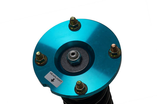 Megan Racing Coilover Damper Kit for Ford Taurus SHO 2013-2015 Spring Rates 6kg/mm F, 8kg/mm R MR-CDK-FT10-EZII