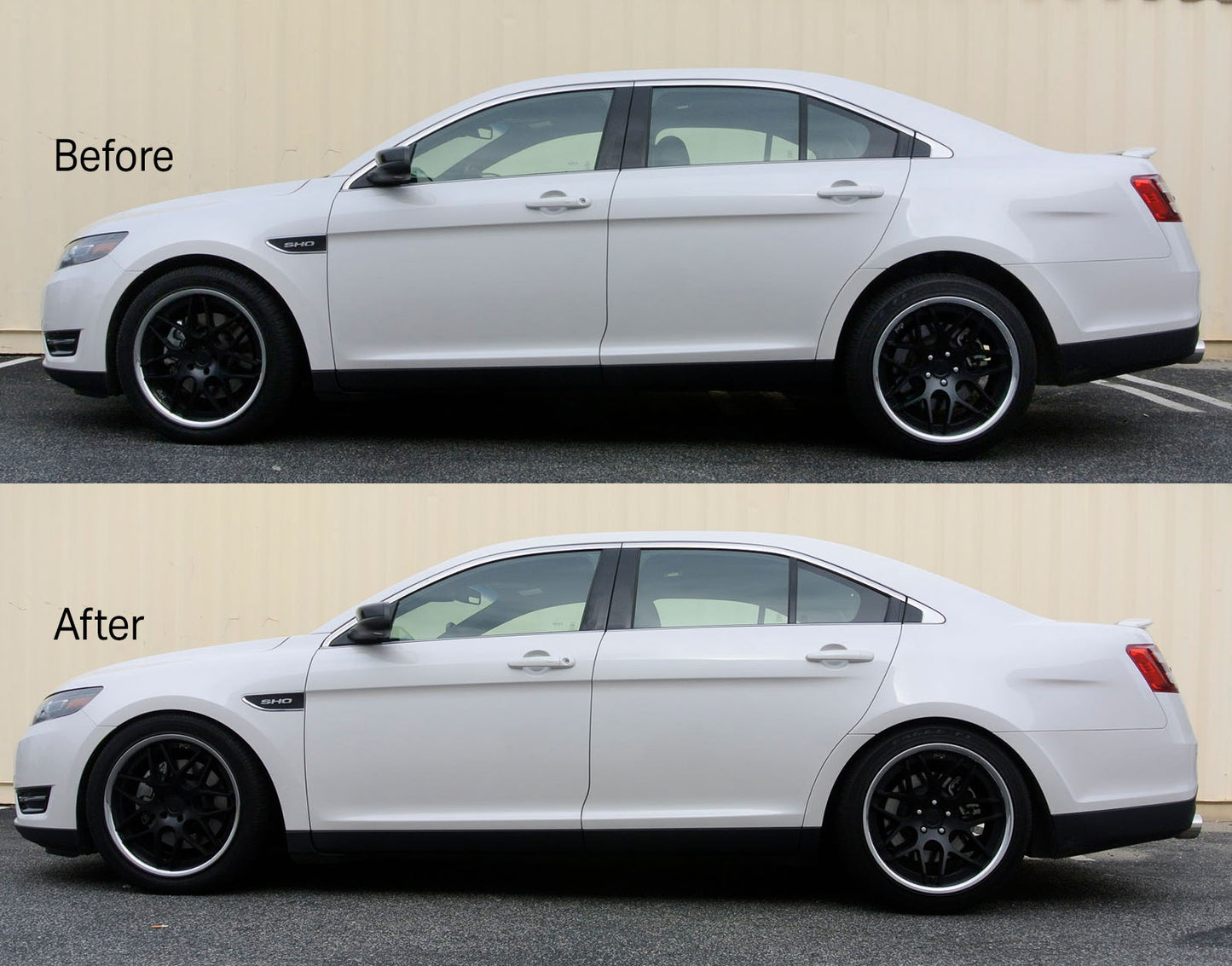 MEGAN RACING FORD TAURUS SHO 2013–2019 / FORD FLEX 2013–2016 – EZ II SERIES COILOVERS | FREE SHIPPING