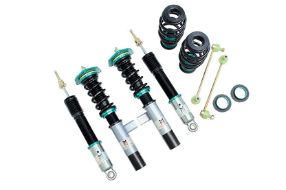 MEGAN RACING VOLKSWAGEN MK5 GTI 2006–2009 / MK6 GTI 2010–2014 / JETTA 2011–2017 (54.5mm Front Lower Brackets) – EURO I SERIES COILOVERS | FREE SHIPPING
