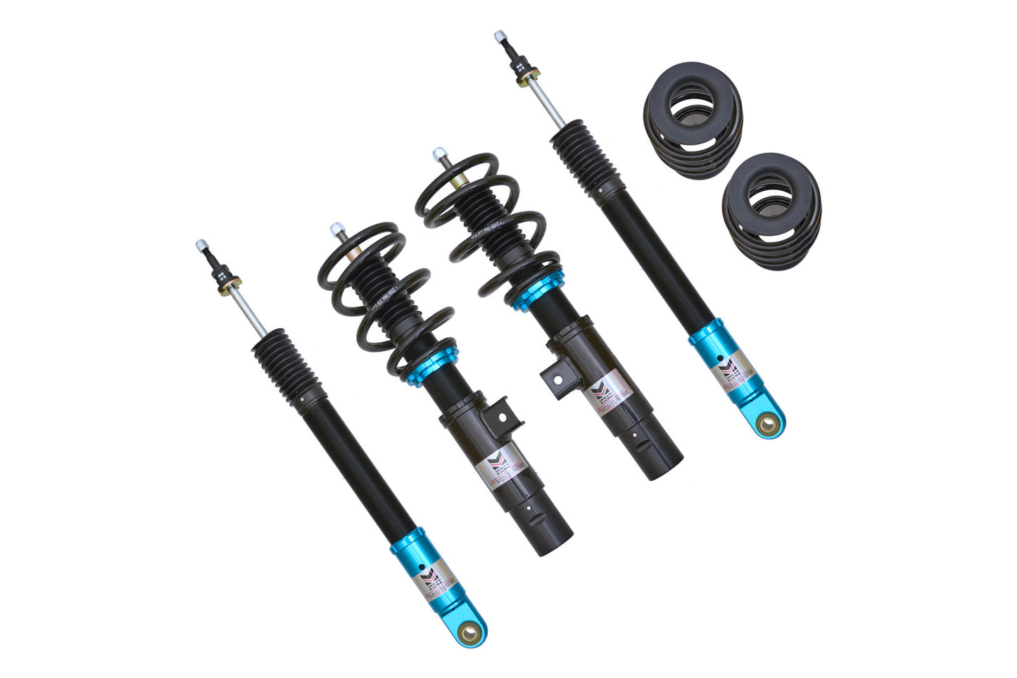 MEGAN RACING HONDA ACCORD 2018–2022 (EXCLUDING HYBRID) – EZ STREET SERIES COILOVERS | FREE SHIPPING