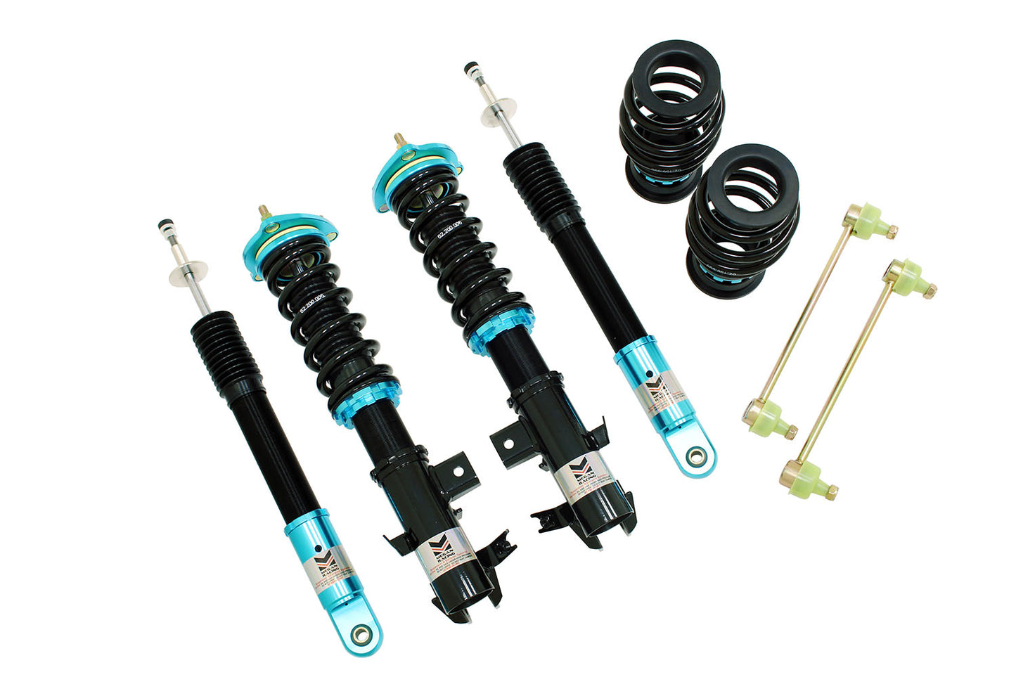 MEGAN RACING ACURA ILX 2013–2015 / HONDA CIVIC 2012–2015 (Sedan/Coupe) / CIVIC Si 2012–2013 – EZ II SERIES COILOVERS | FREE SHIPPING