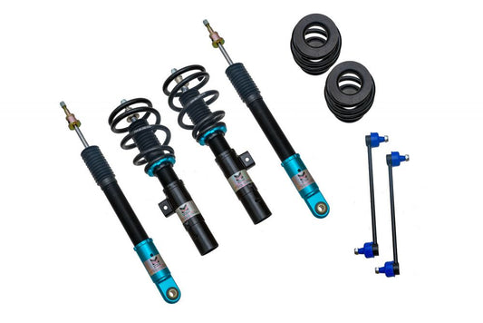 Megan Racing EZ I Series Coilovers for Honda Civic 2022+ Coupe/Sedan – Spring Rates F:6kg/mm R:5kg/mm